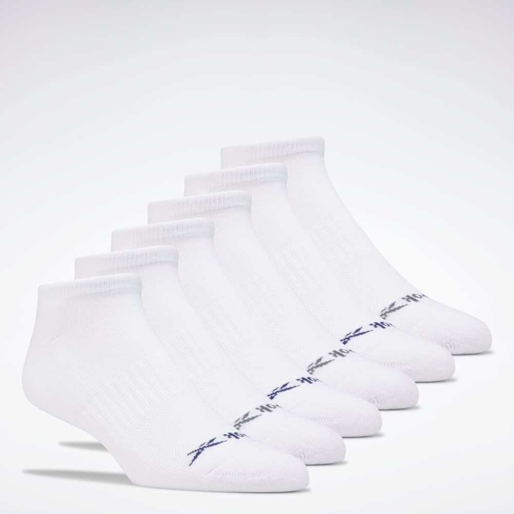 Reebok Reebok Basic Low-Cut Socks 6 Pairs Multi | GCN041268