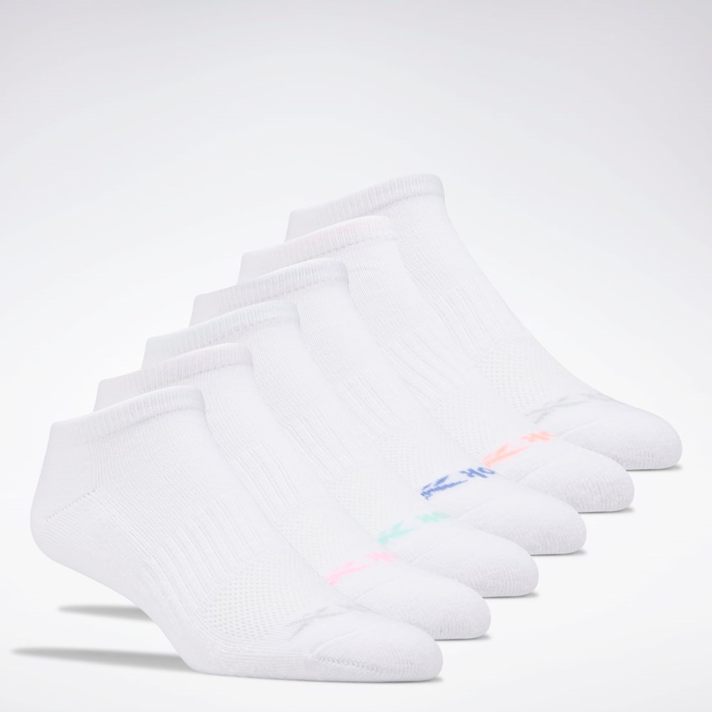 Reebok Reebok Basic Low-Cut Socks 6 Pairs Multi | TIV827654