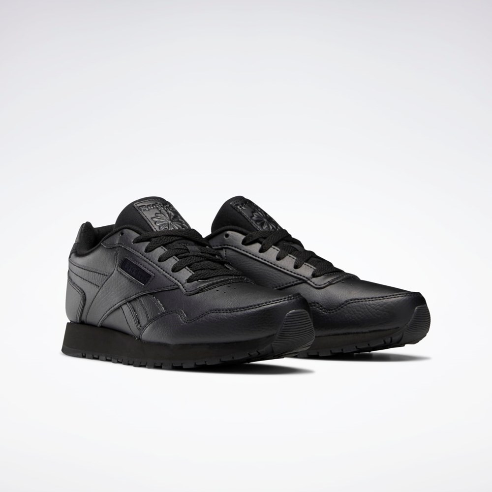 Reebok Reebok Classic Harman Run Shoes Sort Sort | KGE516783