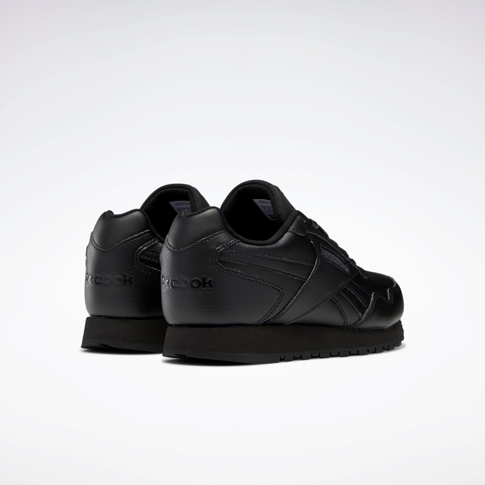 Reebok Reebok Classic Harman Run Shoes Sort Sort | KGE516783