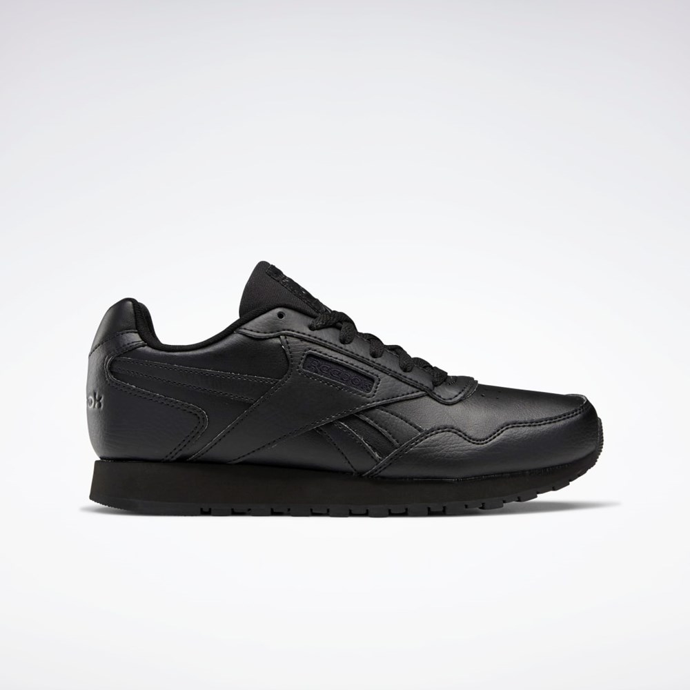 Reebok Reebok Classic Harman Run Shoes Sort Sort | KGE516783