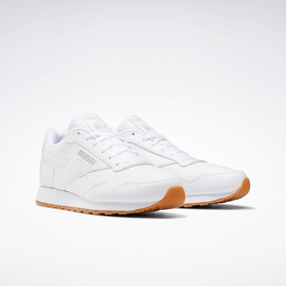 Reebok Reebok Classic Harman Run Us-White / Gum | ADB701346