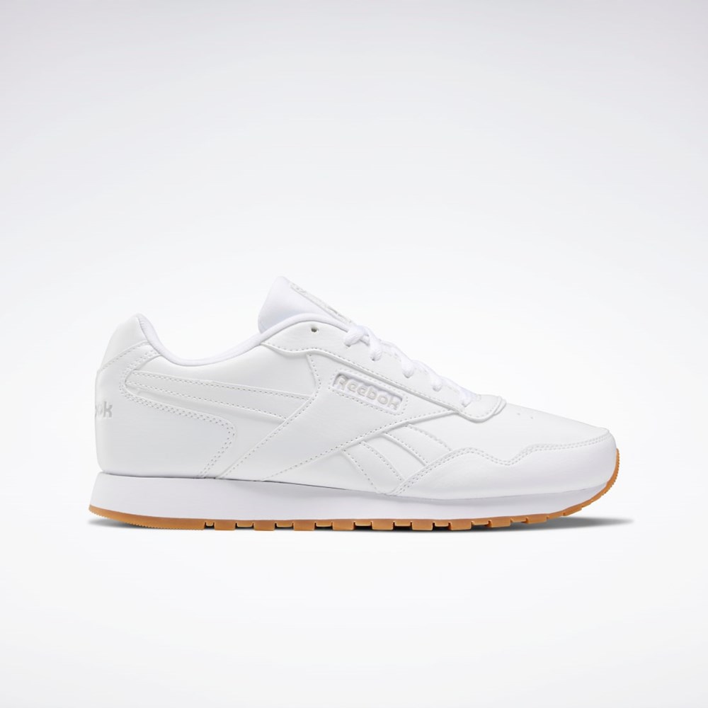 Reebok Reebok Classic Harman Run Us-White / Gum | ADB701346