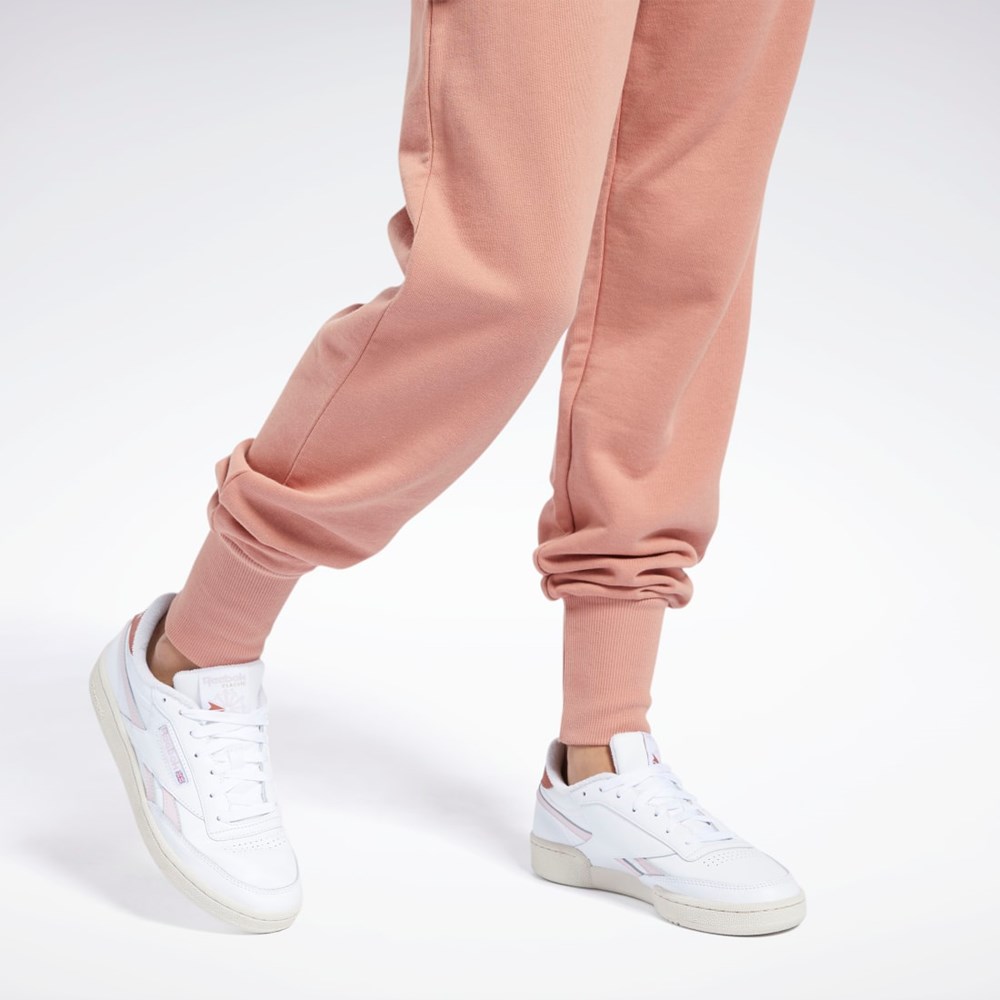 Reebok Reebok Classics French Terry Pants Koral | IXN615097