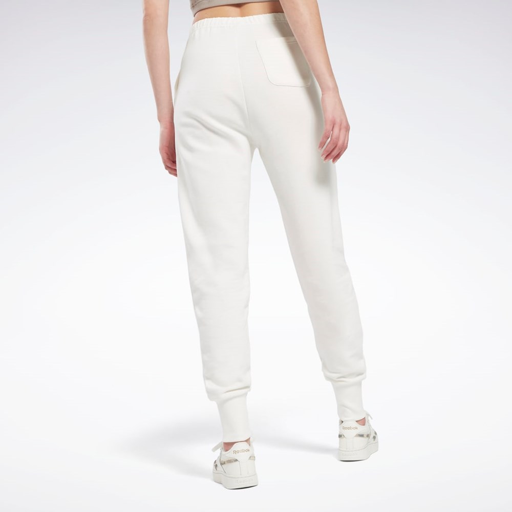 Reebok Reebok Classics French Terry Pants Chalk | YOP167349