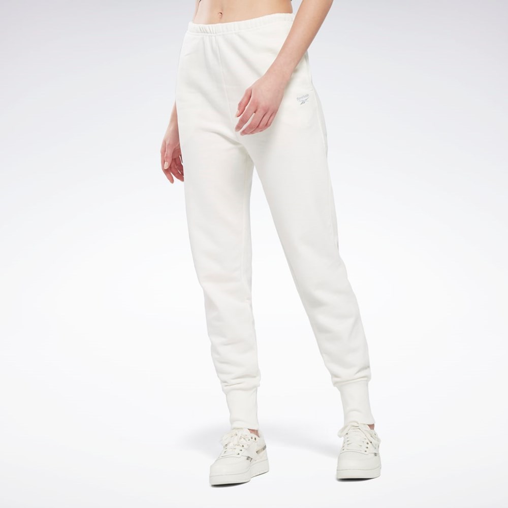 Reebok Reebok Classics French Terry Pants Chalk | YOP167349