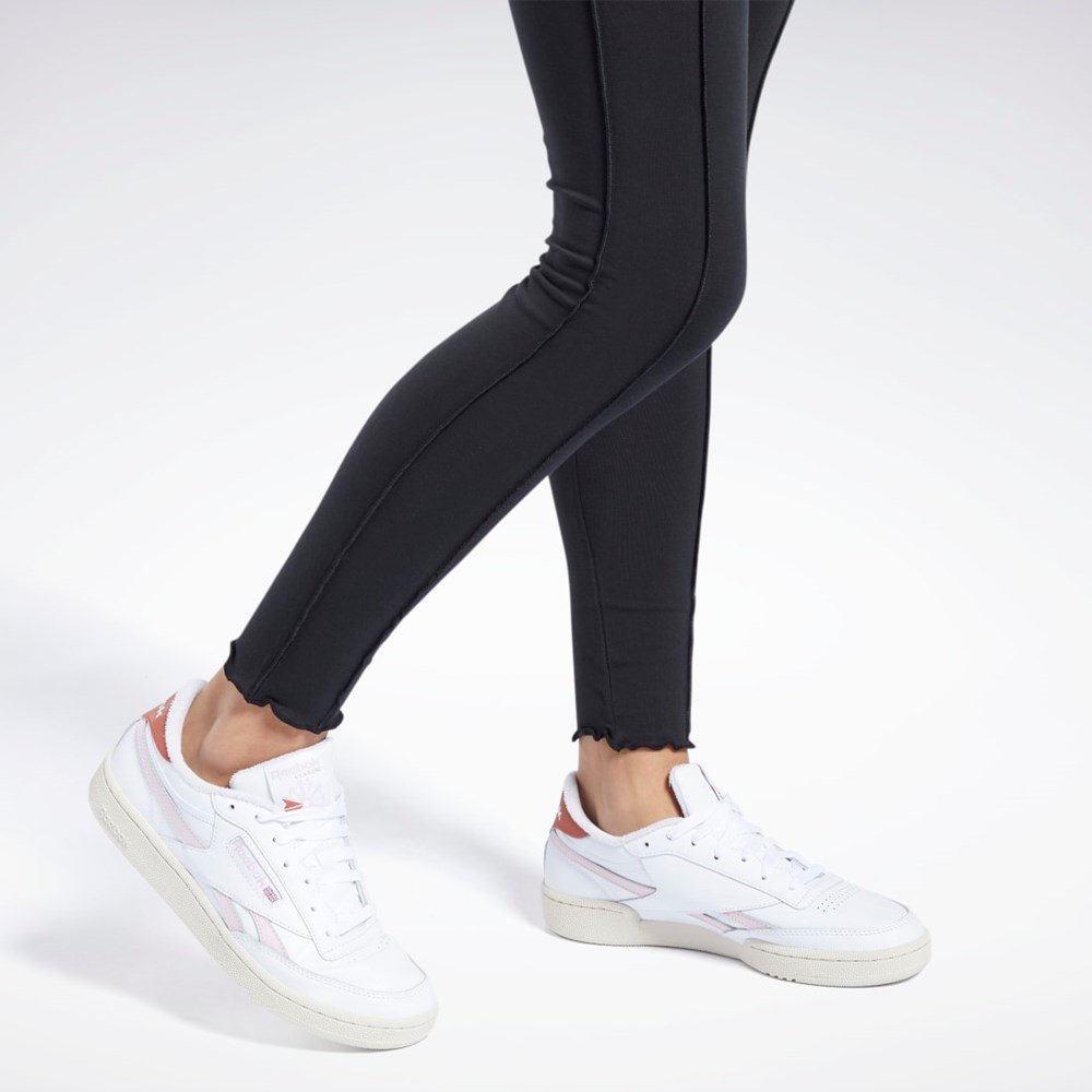 Reebok Reebok Classics High-Rise Leggings Sort | QZX804752