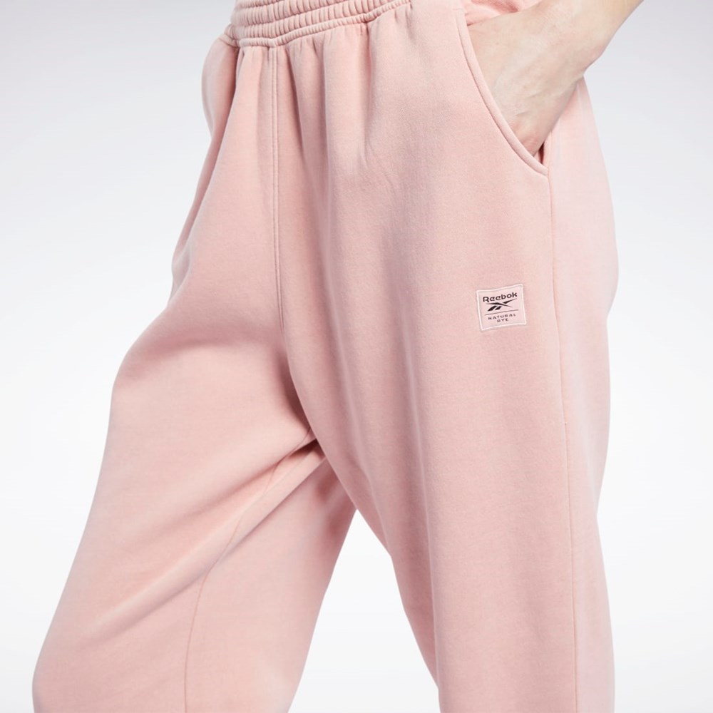 Reebok Reebok Classics Natural Dye Fleece Pants Frost Berry | SJP532970