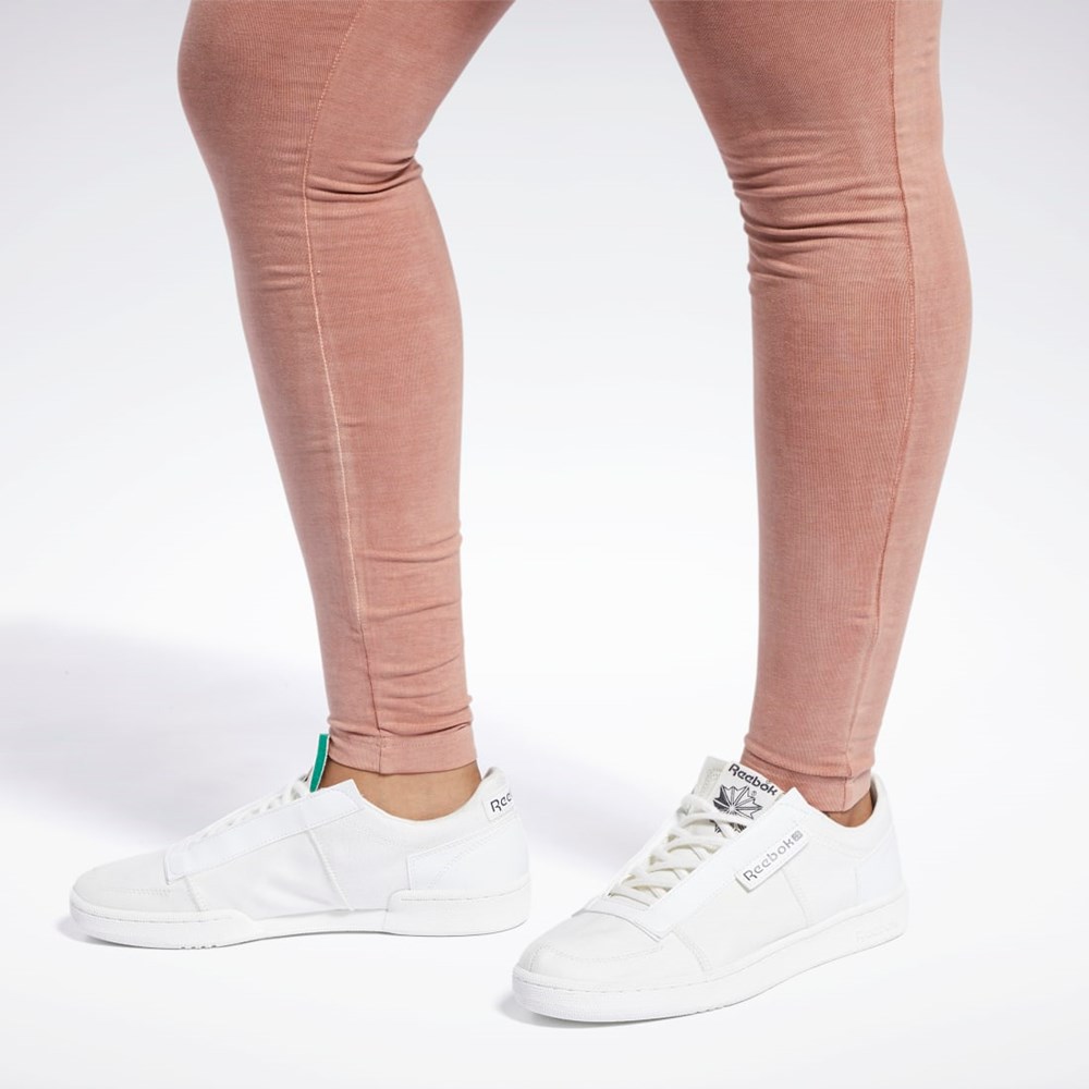 Reebok Reebok Classics Natural Dye Leggings (Plus Size) Koral | WJY650987