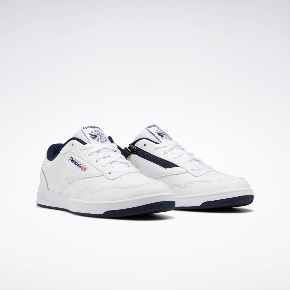 Reebok Reebok Club MEMT Parafit Shoes Hvide Mørkeblå Hvide | YGB729013