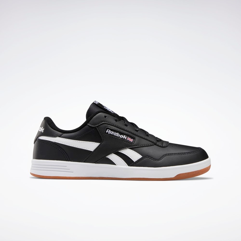 Reebok Reebok Club MEMT Parafit Shoes Sort Hvide | UPI263175