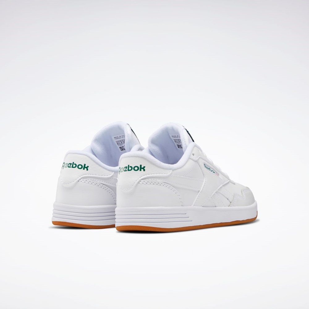 Reebok Reebok Club MEMT Shoes Hvide Grøn Hvide | VUF283150