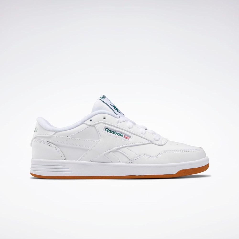 Reebok Reebok Club MEMT Shoes Hvide Grøn Hvide | VUF283150