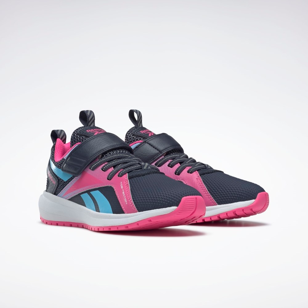 Reebok Reebok Durable XT Shoes - Preschool Mørkeblå Blå Lyserød | DCT895412