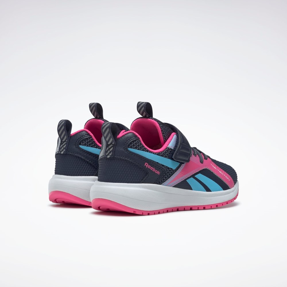 Reebok Reebok Durable XT Shoes - Preschool Mørkeblå Blå Lyserød | DCT895412