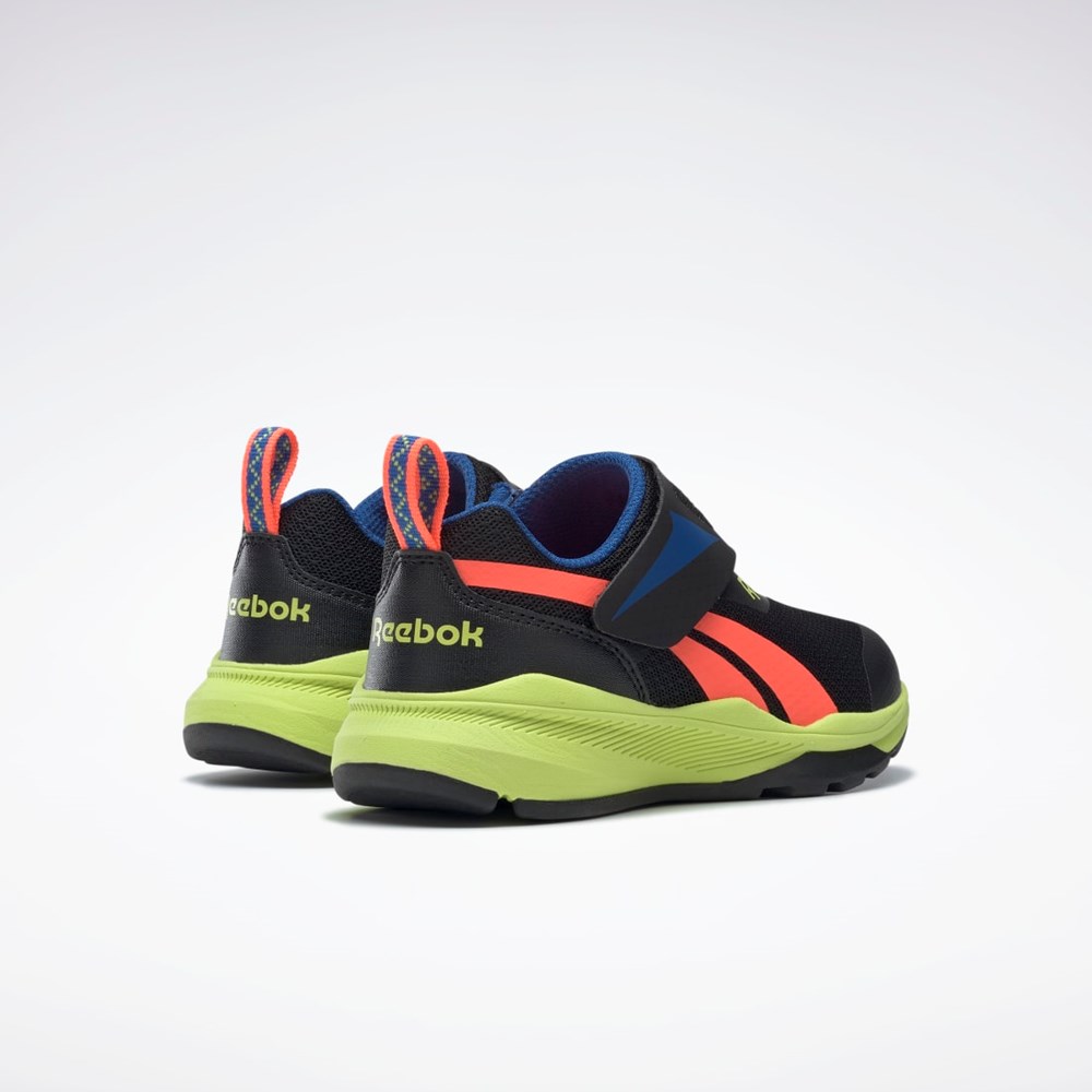 Reebok Reebok Equal Fit Shoes - Preschool Sort Blå Gul | MQF479382