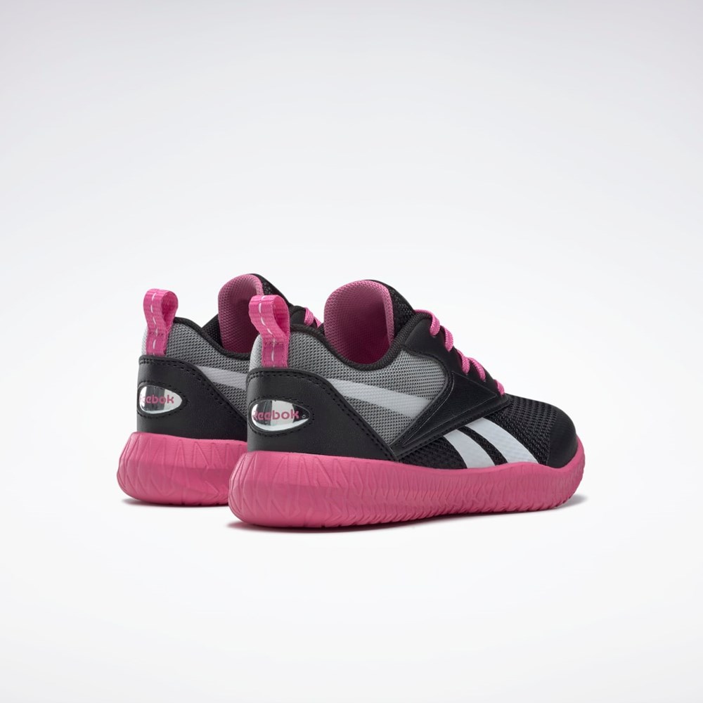 Reebok Reebok Flexagon Energy 3 Shoes - Preschool Sort Hvide Lyserød | HSK376405