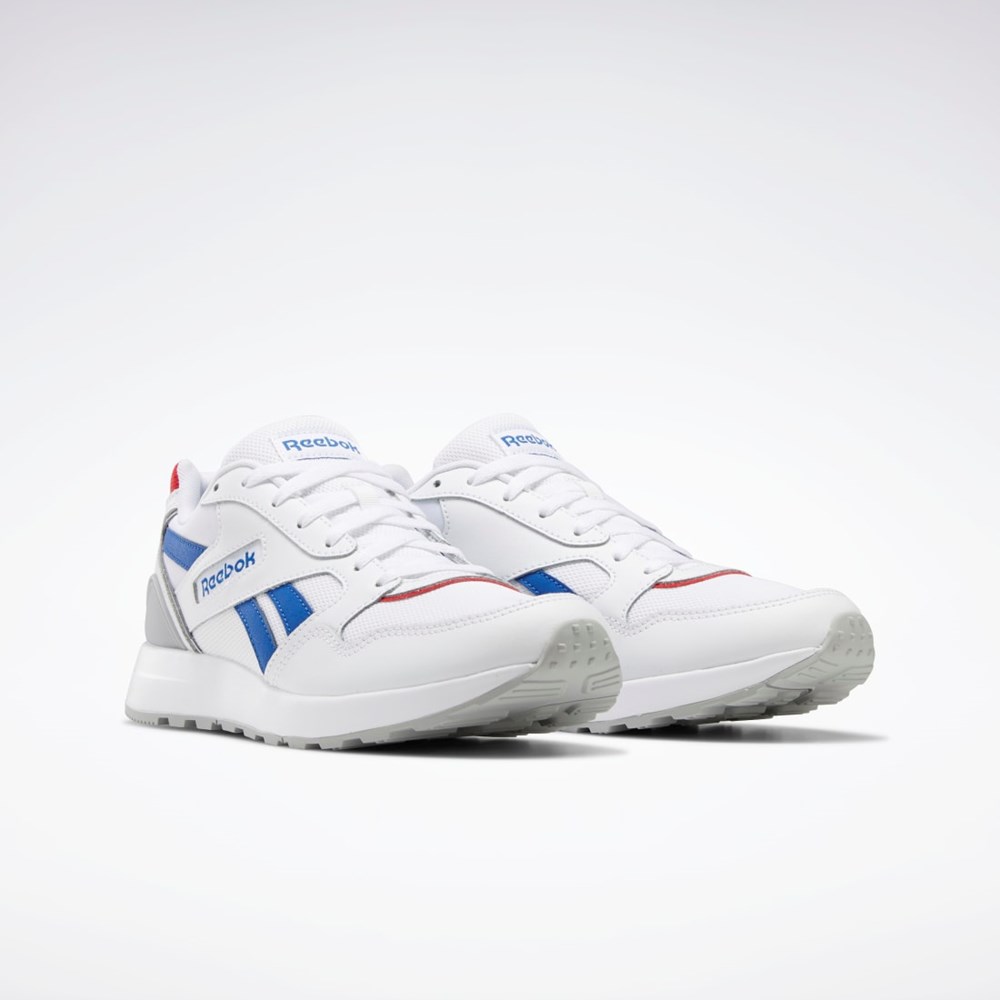 Reebok Reebok GL1000 Shoes Hvide Blå Rød | ETG790641