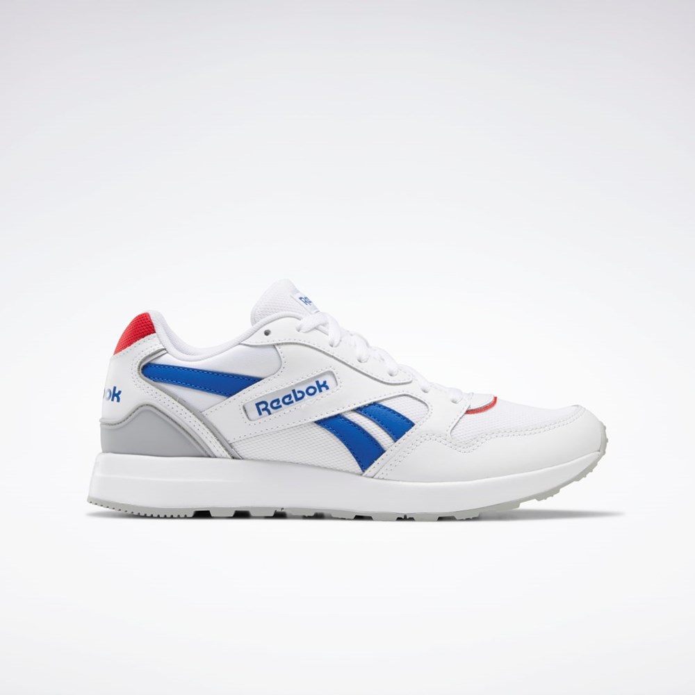 Reebok Reebok GL1000 Shoes Hvide Blå Rød | SMQ325406