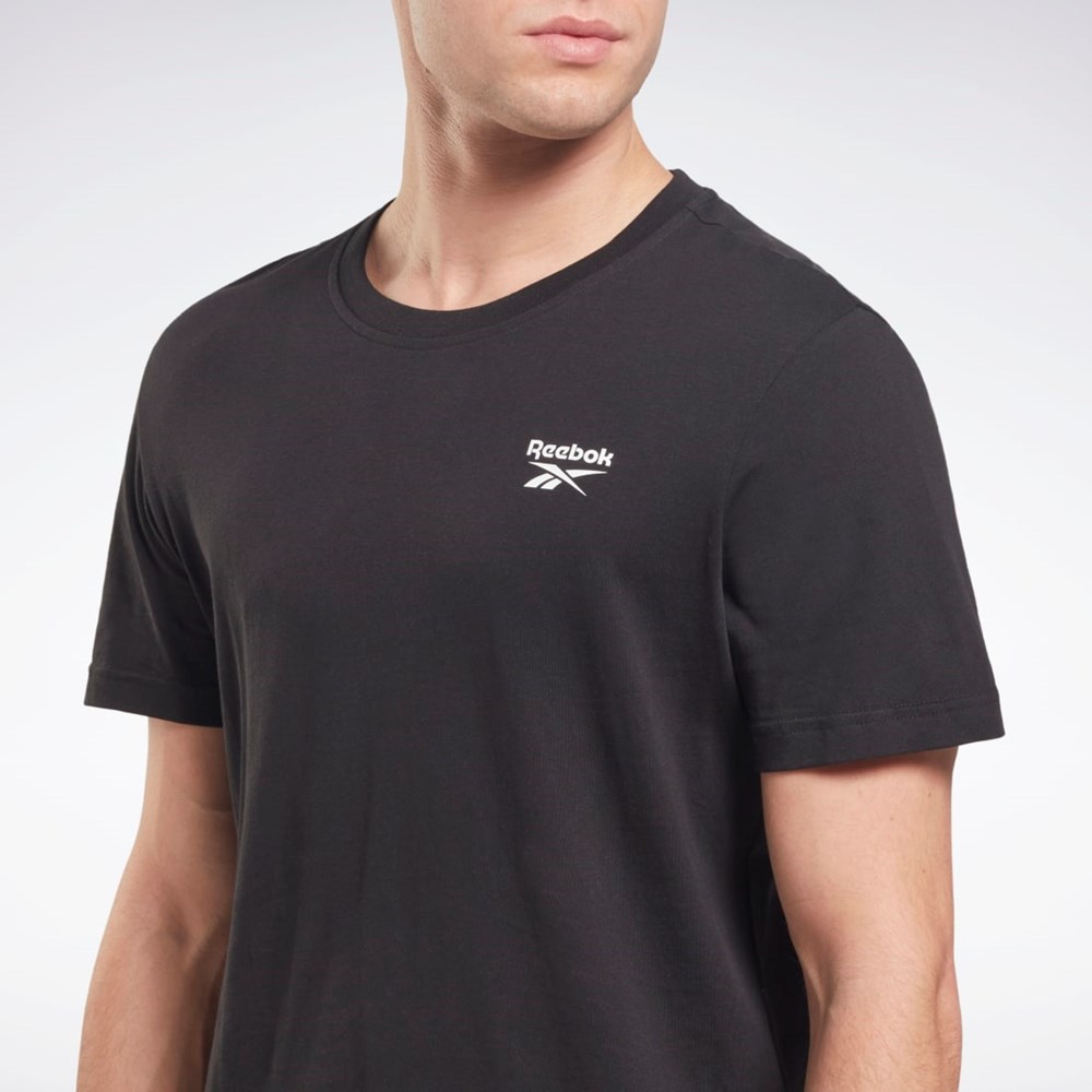 Reebok Reebok Identity Classics T-Shirt Sort | PDN053961