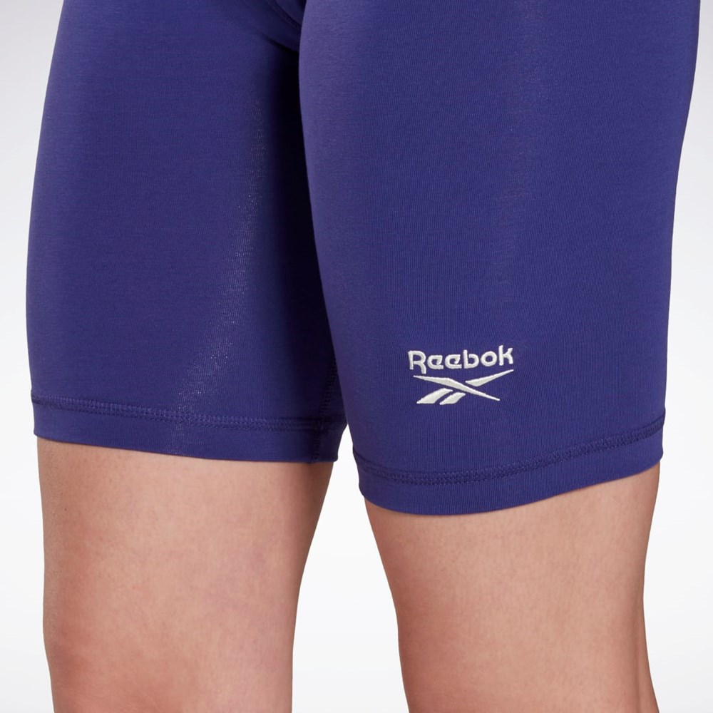 Reebok Reebok Identity Fitted Logo Shorts Lilla | HGD834615