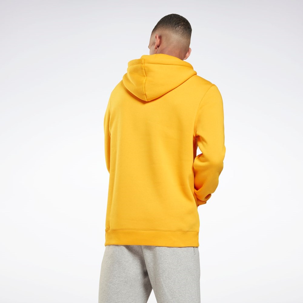 Reebok Reebok Identity Fleece Hoodie Guld | PMY063479