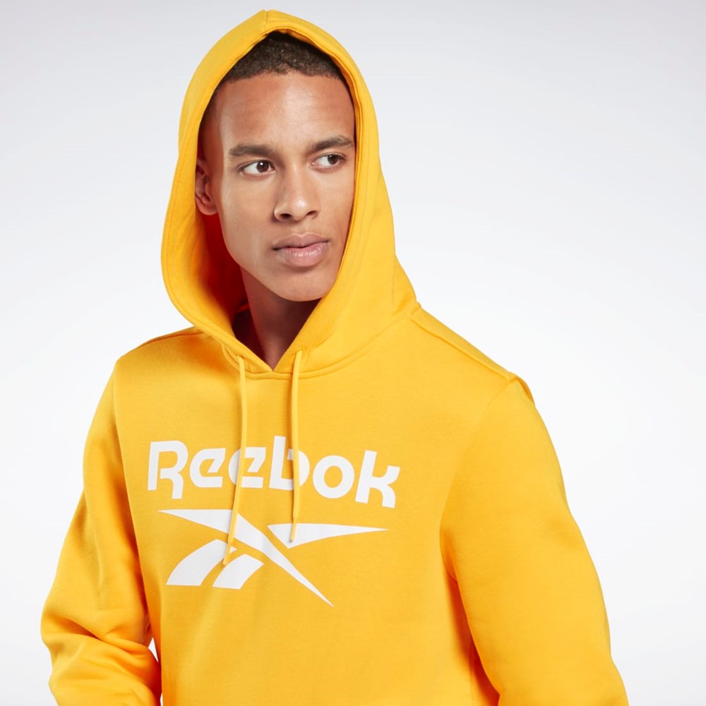 Reebok Reebok Identity Fleece Hoodie Guld | PMY063479