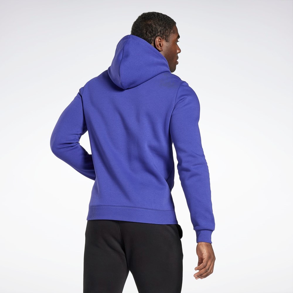 Reebok Reebok Identity Fleece Hoodie Lilla | GAU317290