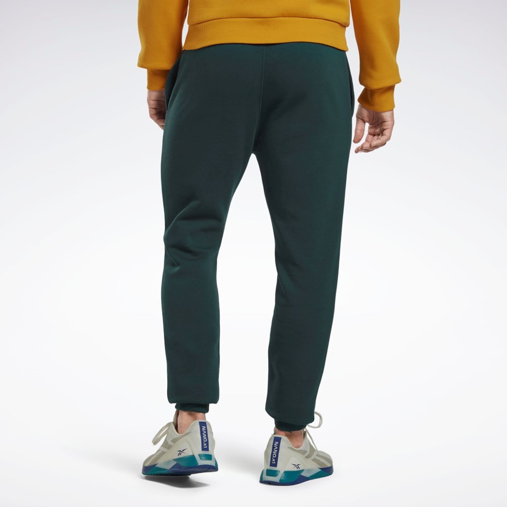 Reebok Reebok Identity Fleece Jogger Grøn | DJK281640