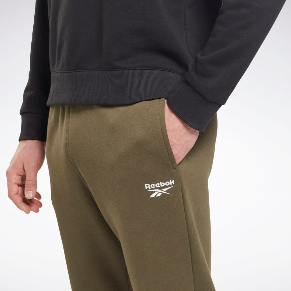 Reebok Reebok Identity Fleece Jogger Grøn | EYT342968