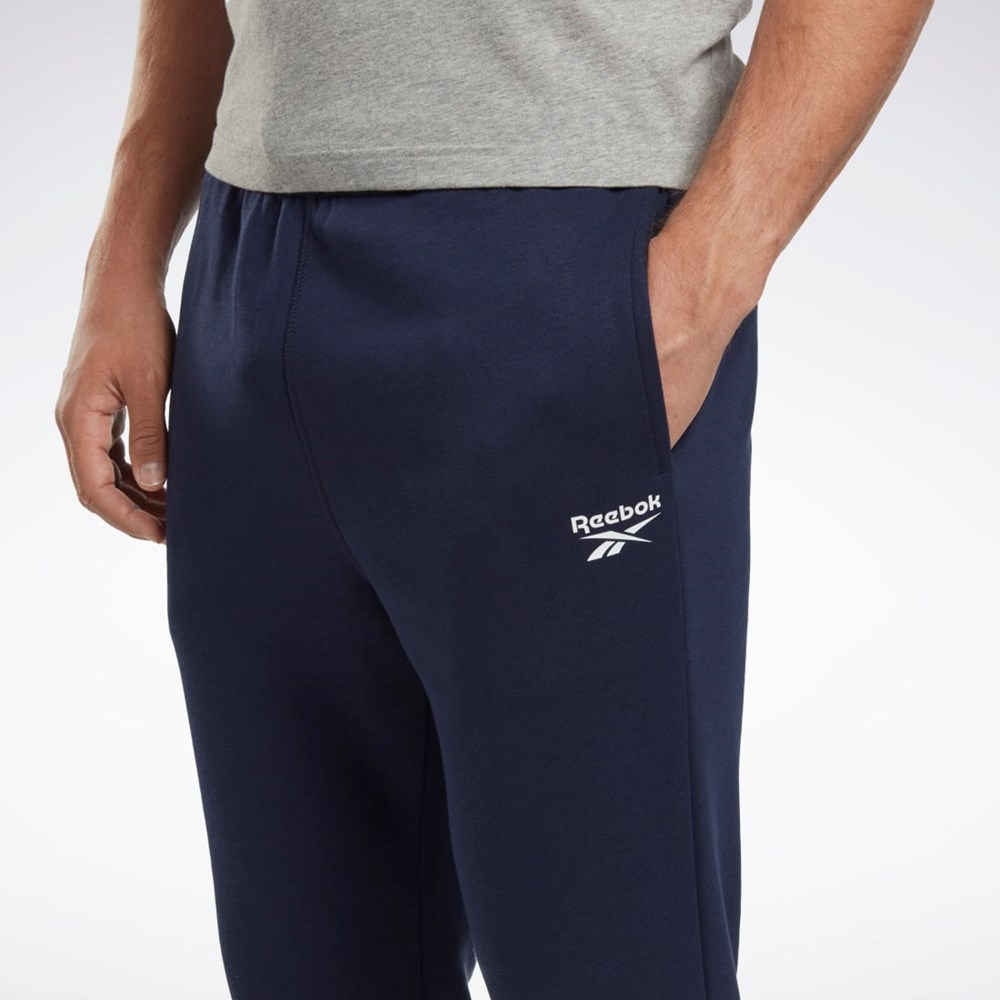 Reebok Reebok Identity Fleece Jogger Mørkeblå | BSU315274