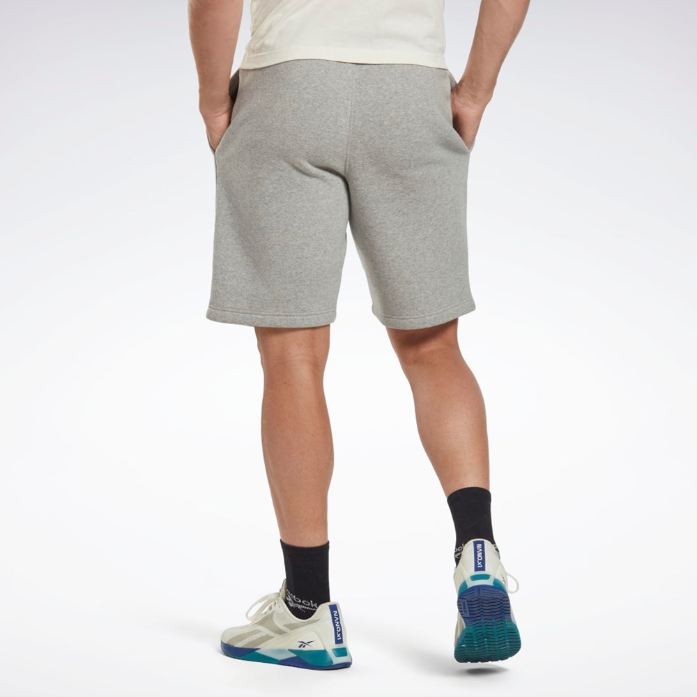 Reebok Reebok Identity Fleece Shorts Grå | CWS523106