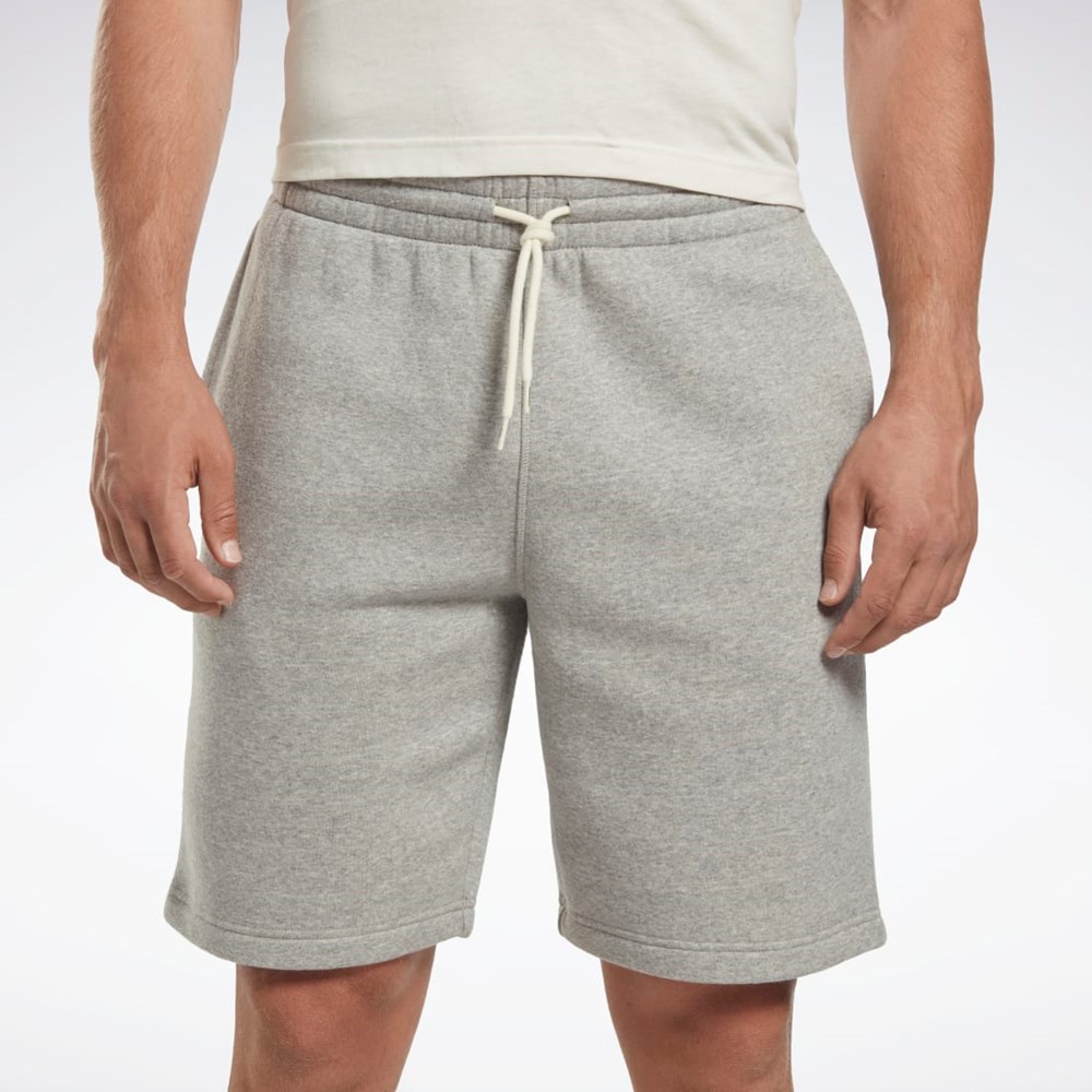 Reebok Reebok Identity Fleece Shorts Grå | CWS523106