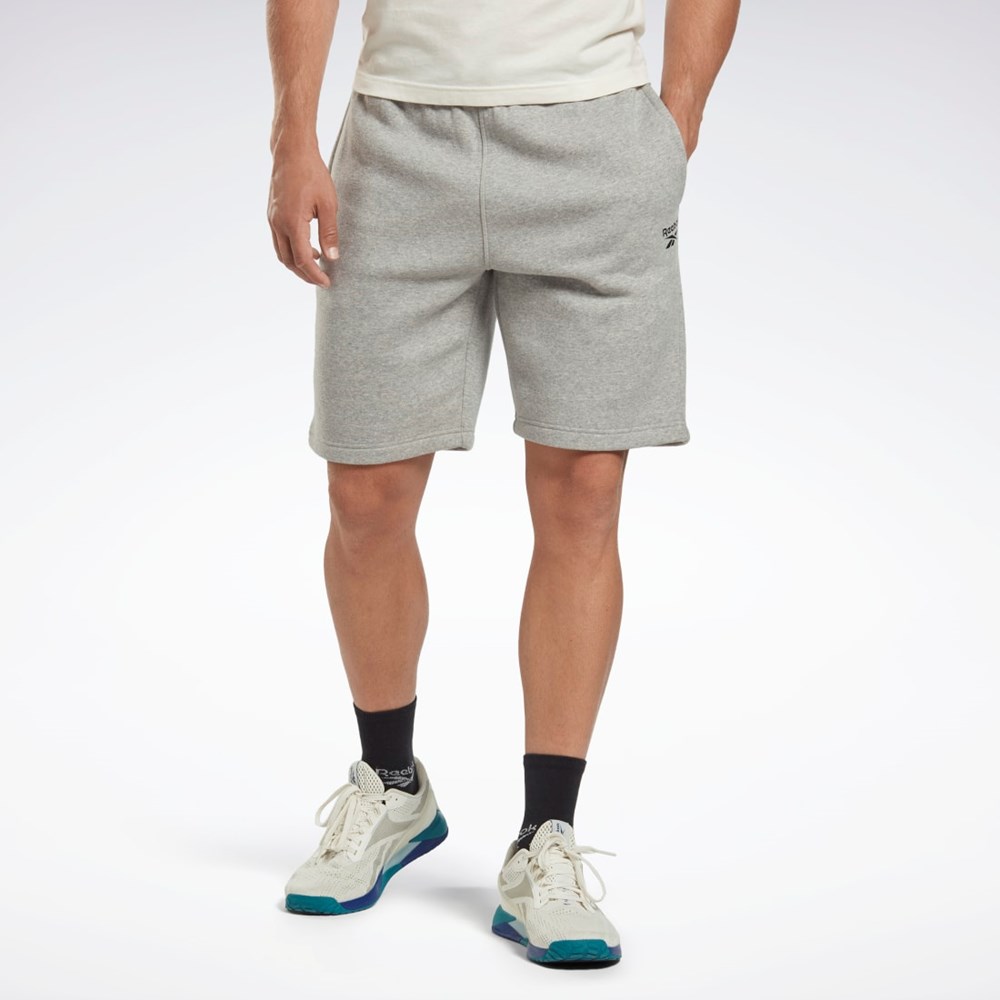 Reebok Reebok Identity Fleece Shorts Grå | CWS523106