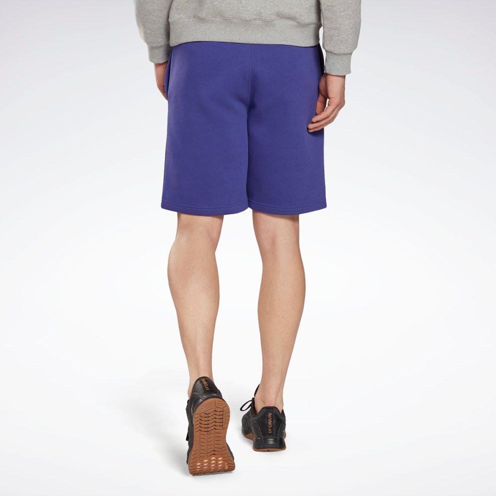 Reebok Reebok Identity Fleece Shorts Lilla | AZR927083