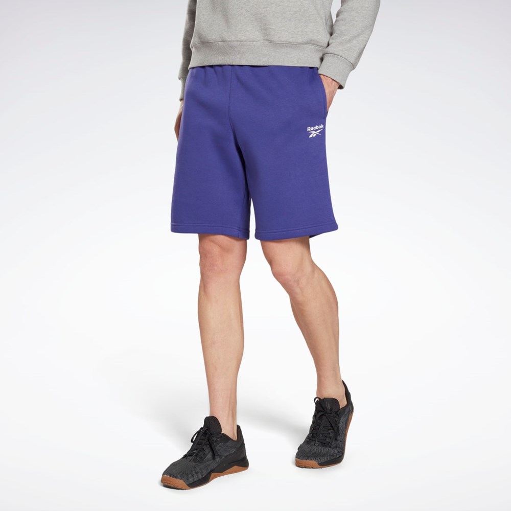 Reebok Reebok Identity Fleece Shorts Lilla | AZR927083