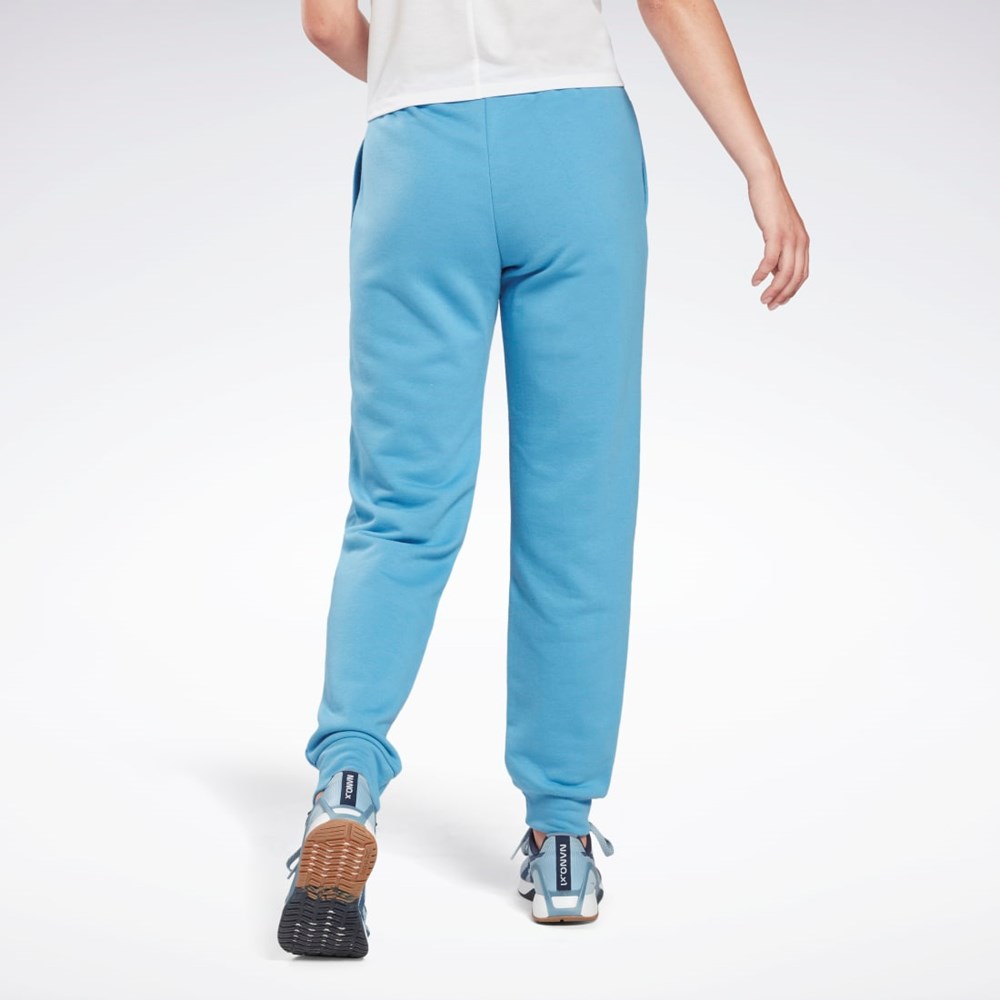 Reebok Reebok Identity French Terry Pants Blå | GZE687304