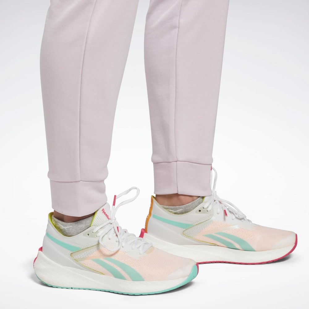 Reebok Reebok Identity French Terry Pants Quartz Glow | MLQ356807