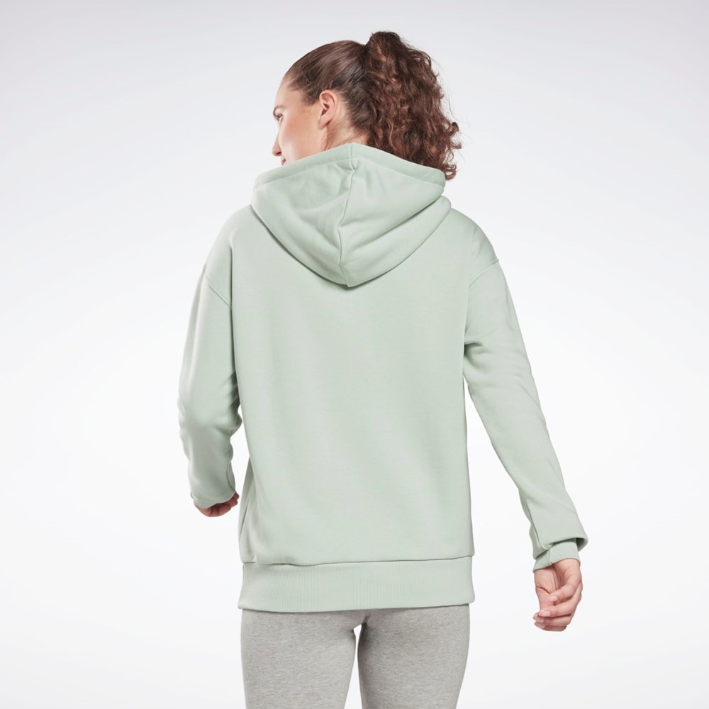 Reebok Reebok Identity Logo French Terry Hoodie Lyse | JCF457981