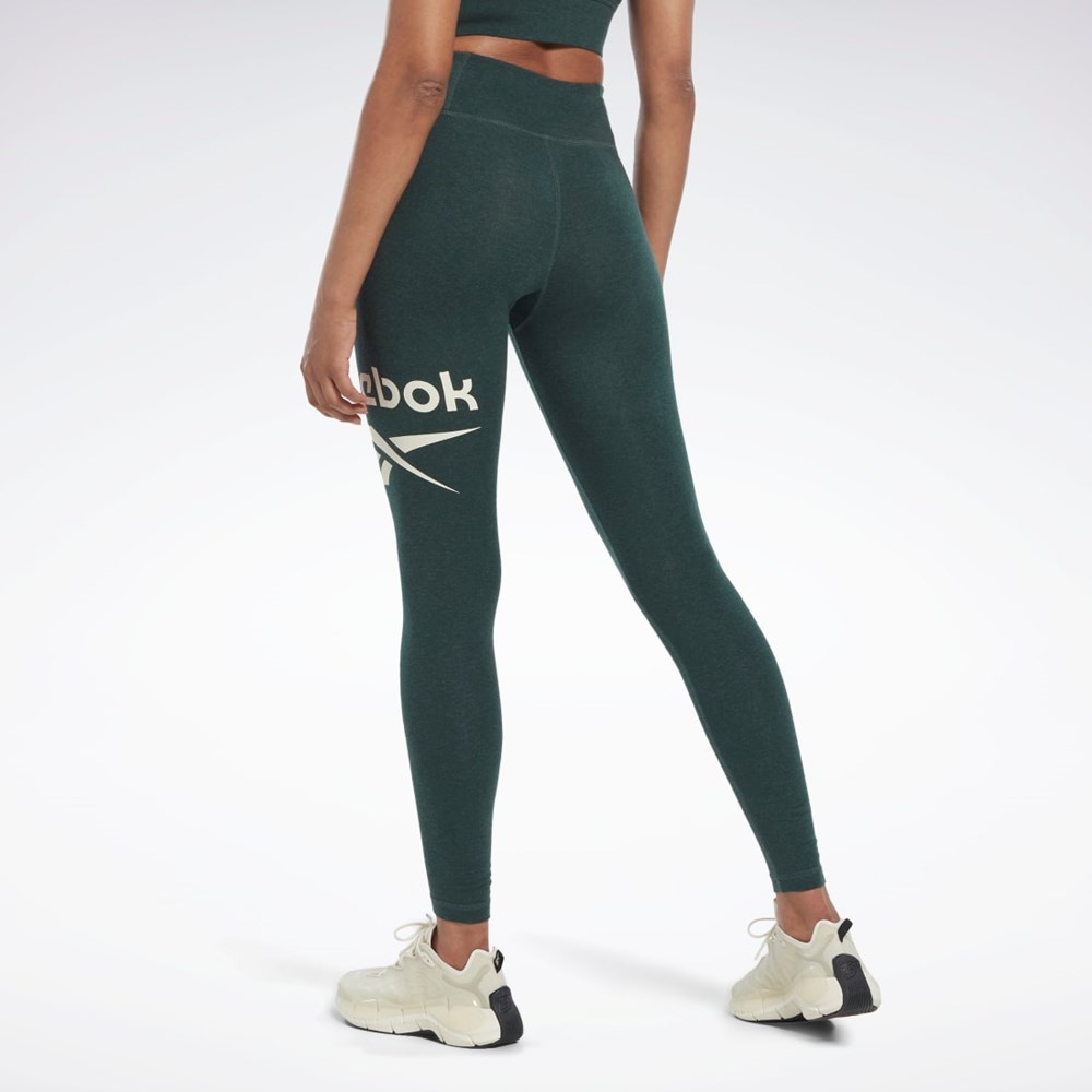 Reebok Reebok Identity Logo Leggings Grøn | RIY729631