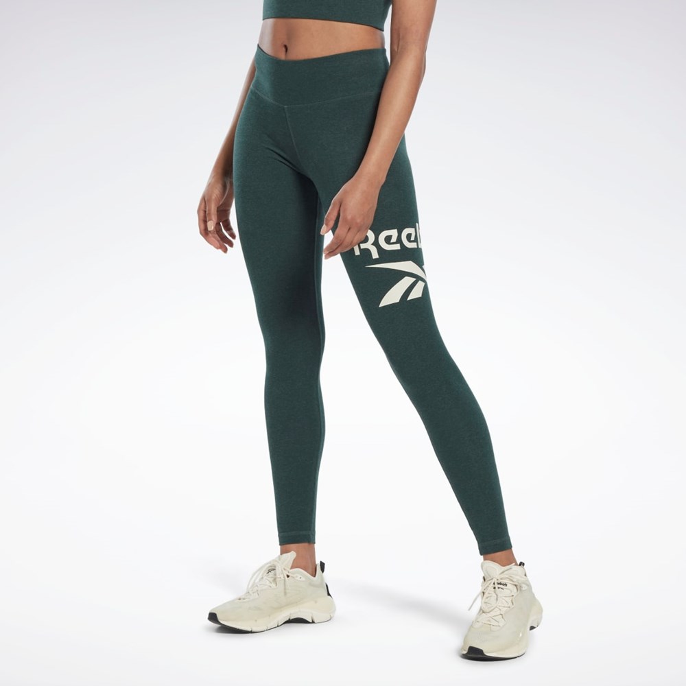 Reebok Reebok Identity Logo Leggings Grøn | RIY729631