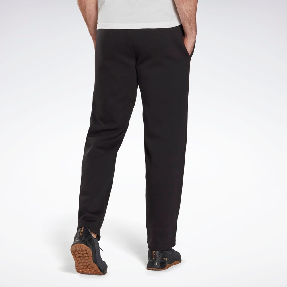 Reebok Reebok Identity Open Hem Pants Sort | RBI635291