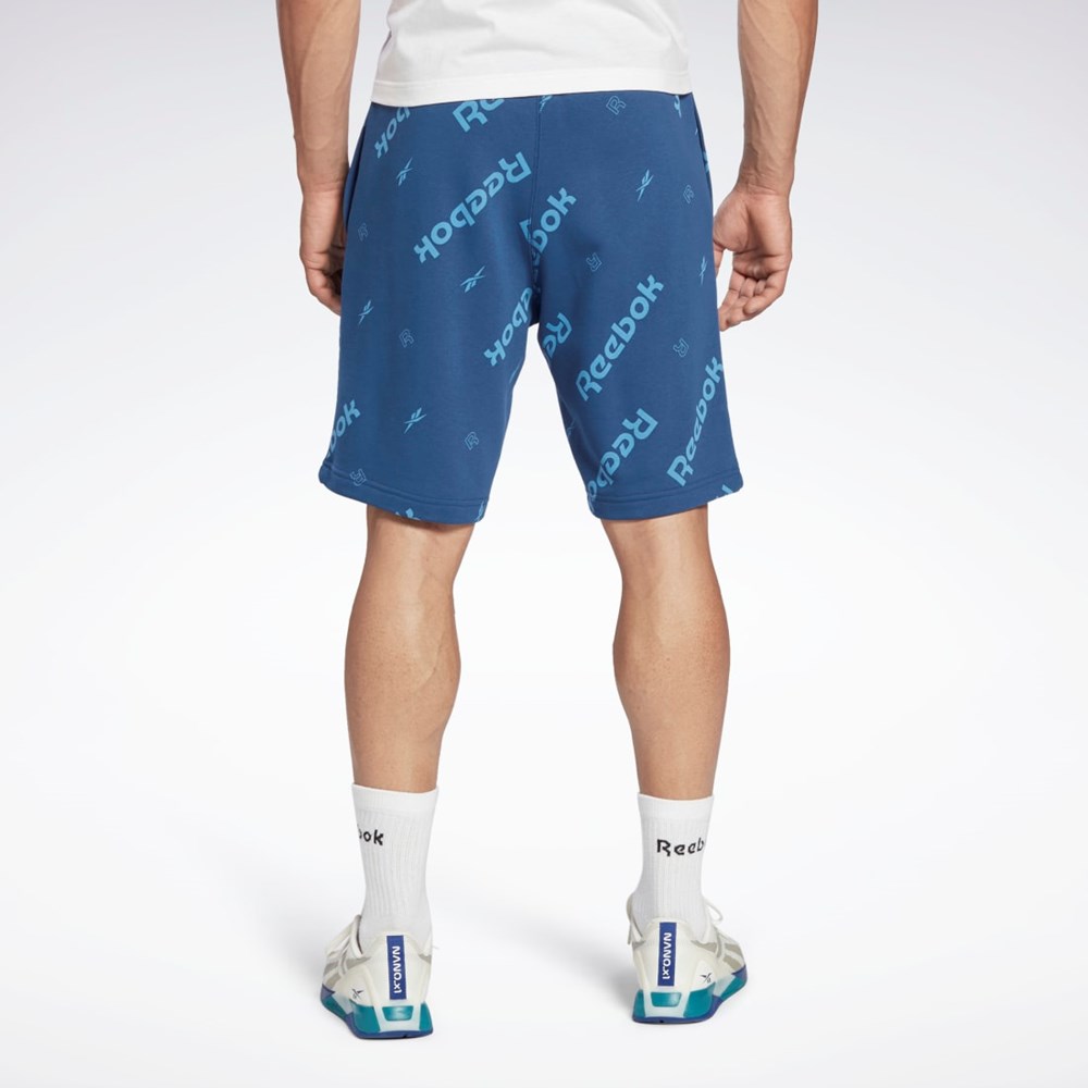 Reebok Reebok Identity Shorts Blå | LBH917038