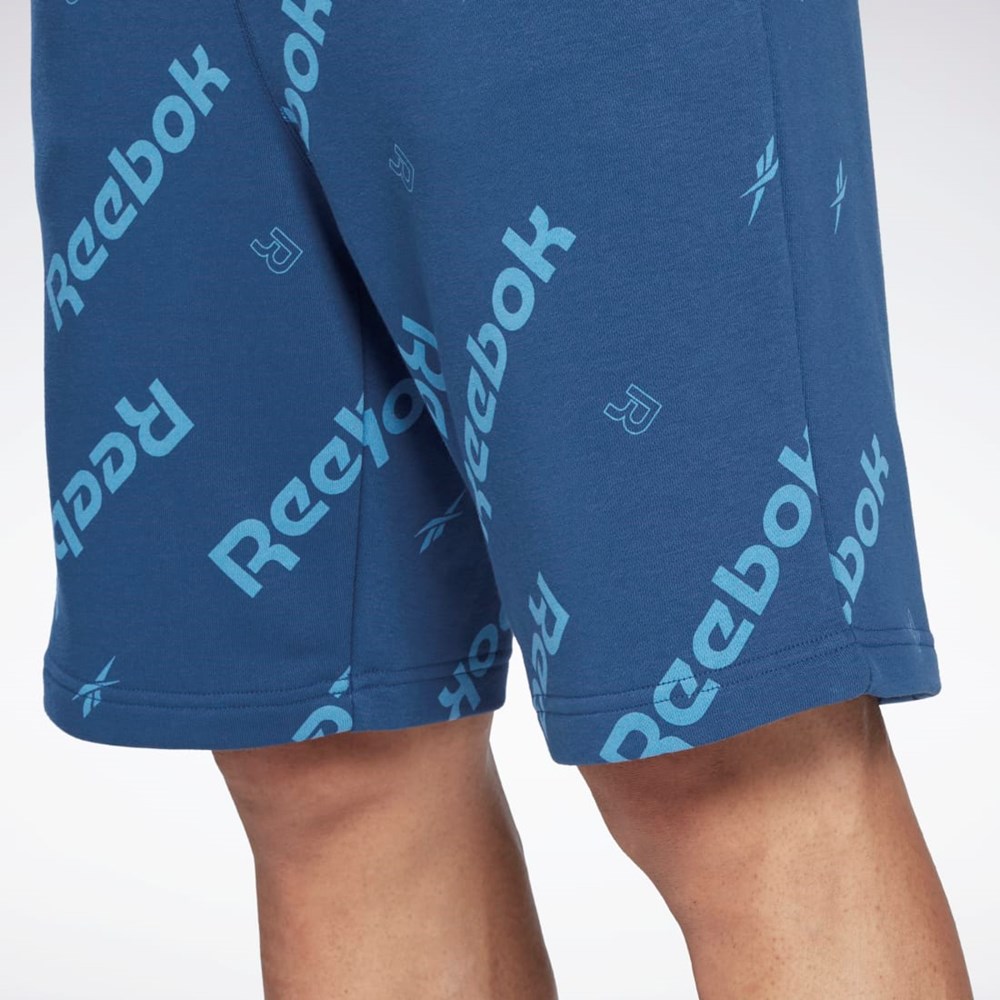 Reebok Reebok Identity Shorts Blå | LBH917038