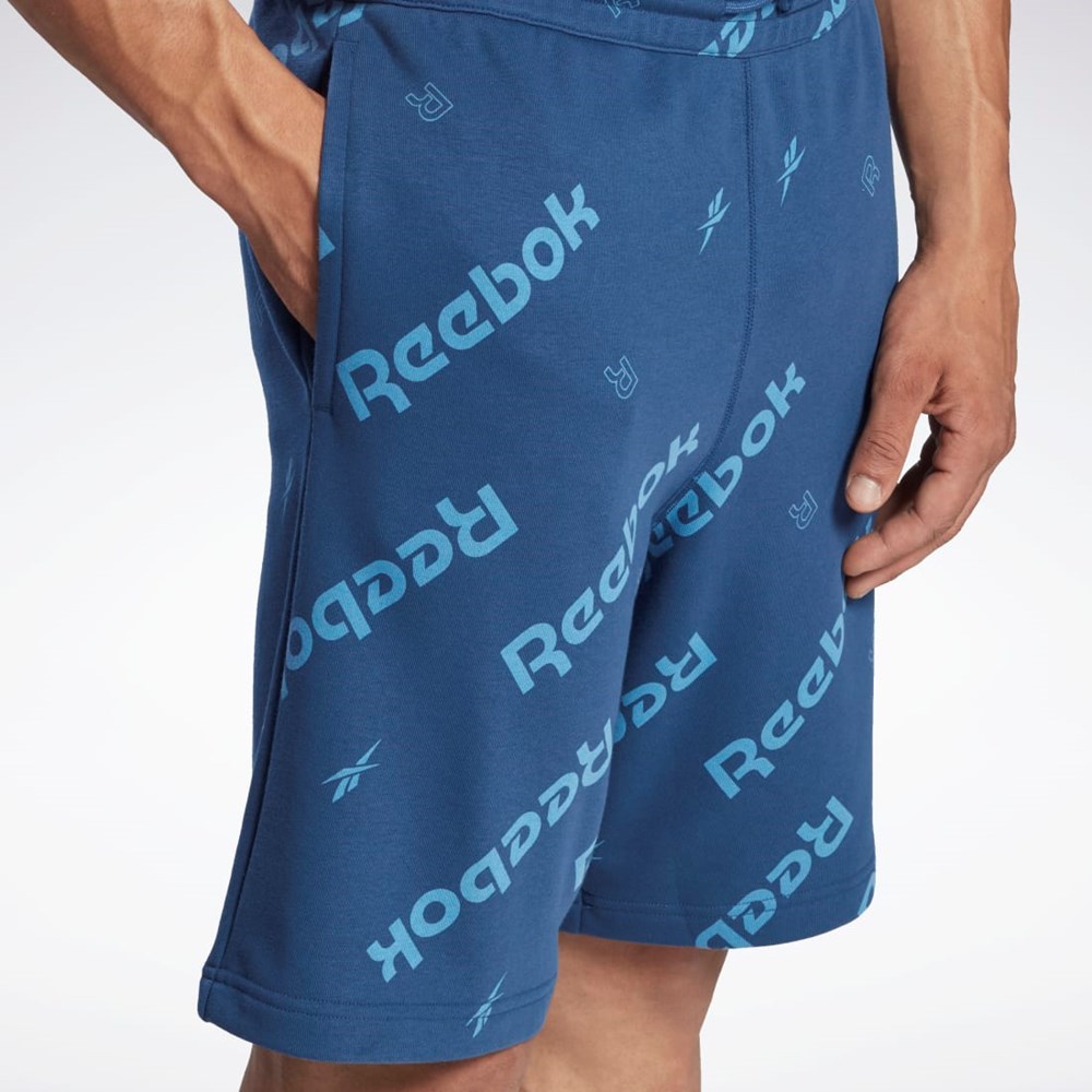 Reebok Reebok Identity Shorts Blå | LBH917038