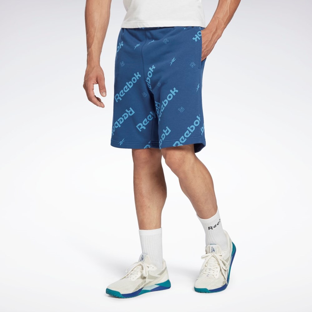 Reebok Reebok Identity Shorts Blå | LBH917038