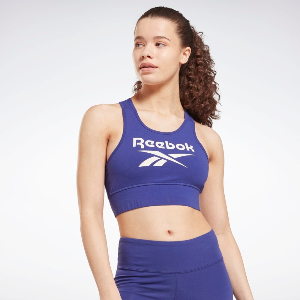 Reebok Reebok Identity Sports Bra Lilla | HIR865412