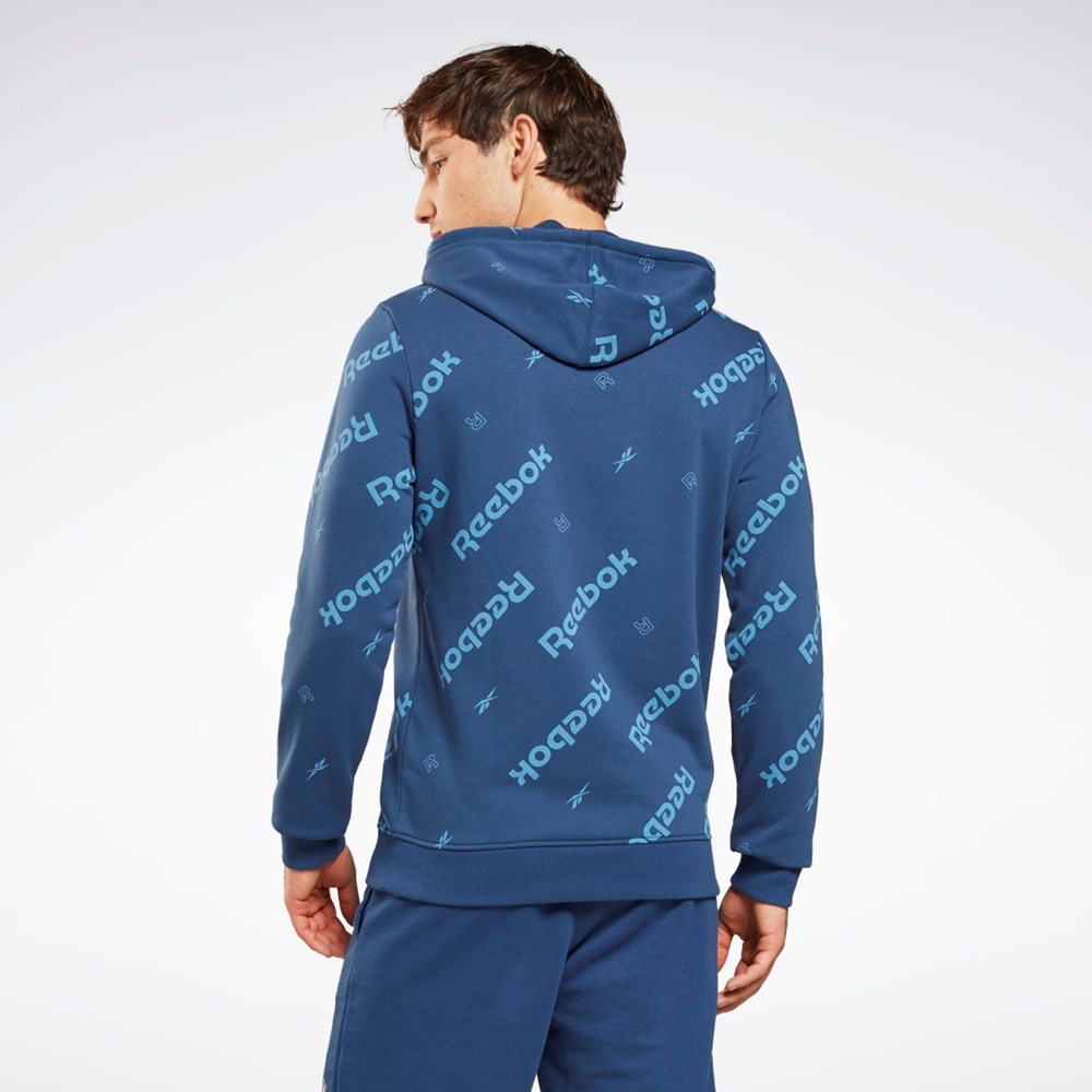 Reebok Reebok Identity Sweatshirt Blå | WKG062417