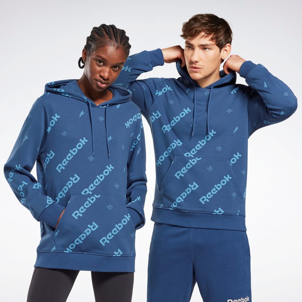 Reebok Reebok Identity Sweatshirt Blå | WKG062417