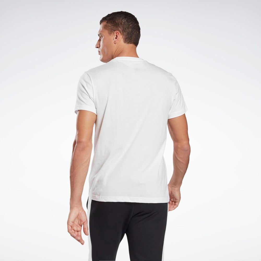 Reebok Reebok Identity T-Shirt Hvide | GSE832056